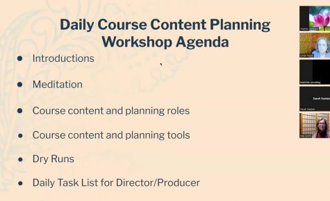 Daily Course Content Planning Workshop, 13th Feb 2023 Hosted by Linda